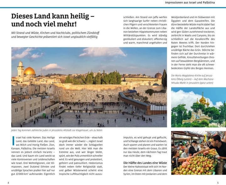 Image du produit Reiseführer Israel und Palästina (Allemand, Franziska Knupper, 2020)