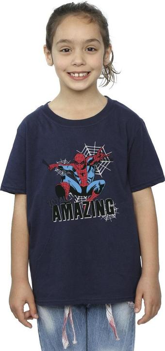 Immagine prodotto Spider-Man Amazing Maglietta Ragazze (104)