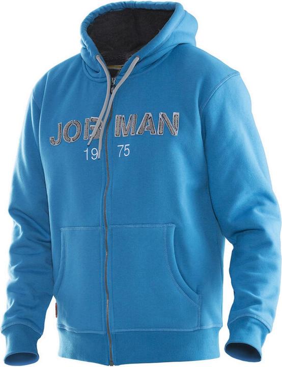 Immagine prodotto Jobman Felpa con cappuccio con fodera vintage da uomo (S)