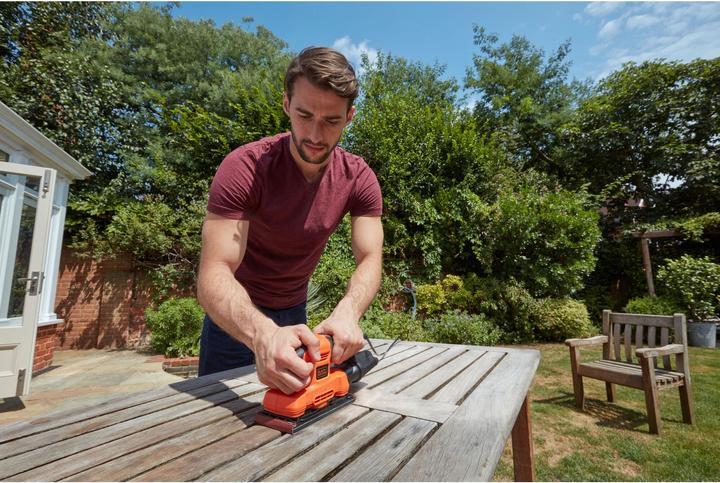 Actual product image Black & Decker BEW220 Orbital Sander 14000 RPM (Sander, 150 W)