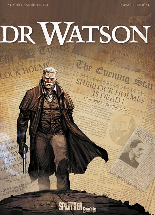 Immagine prodotto Dr. Watson (Tedesco, St�phane Betbeder, Darko Perovic, Swantje Baumgart, 2018)