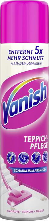 Vanish Schiuma per la cura di tappeti e tappezzeria