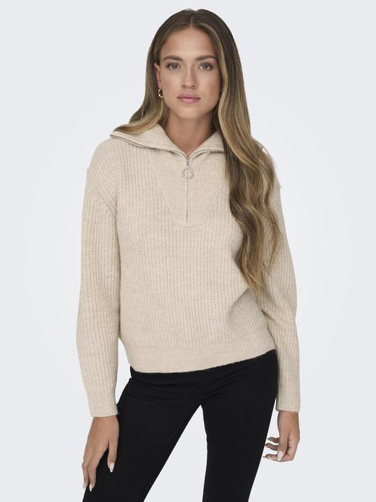 Image du produit Only Pull en maille à col haut (S)
