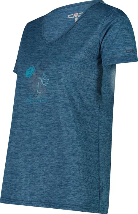 Image du produit CMP Campagnolo Women's Light Melange T-Shirt (44)