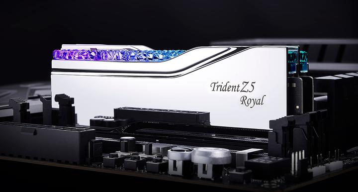 Produktbild G.Skill Trident Z Royal (2 x 24GB, 8200 MHz, DDR5-RAM, DIMM)