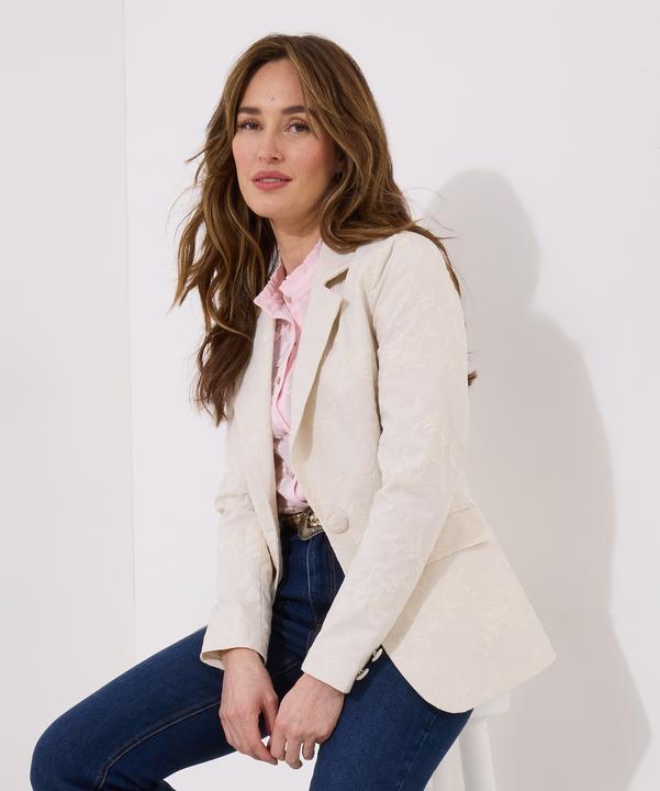 Produktbild Joe Browns Floral Embroidered Linen Mix Jacket (42)