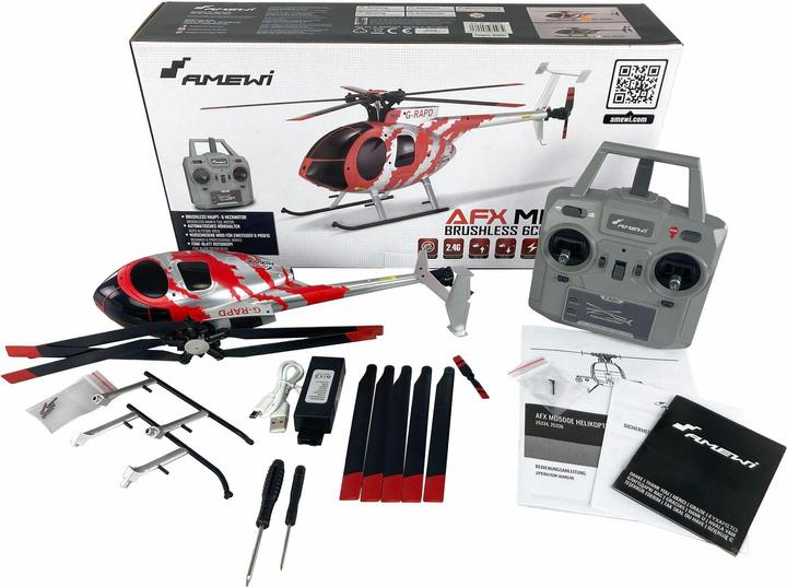 Amewi AFX MD500E