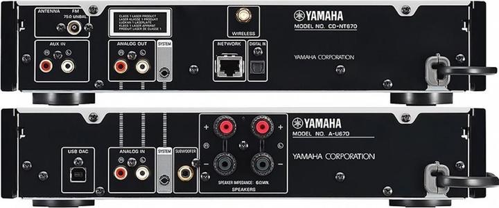 Image du produit Yamaha Mcr-N870dab (Lecteur de CD, WiFi, Bluetooth, Multiroom, Airplay, Spotify Connect, 2x 70 W)