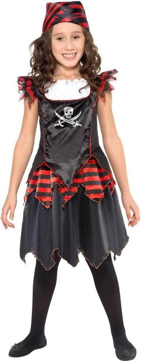 Immagine prodotto Smiffys Ragazze Pirata Costume (128, 134, 130 B)