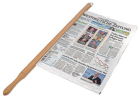 Produktbild Contacto Zeitungsstock, natur, Breite,,änge gesamt
