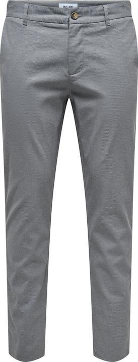 Grey Pinstripe
