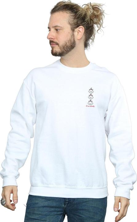 Produktbild Disney Aristocats Marie Breast Print Sweatshirt (M)