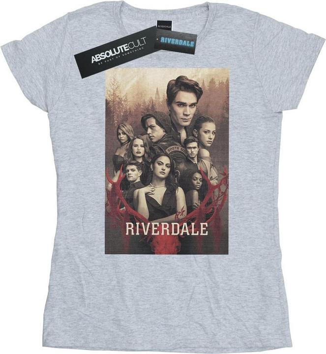 Produktbild Riverdale Stag Skull TShirt (L)