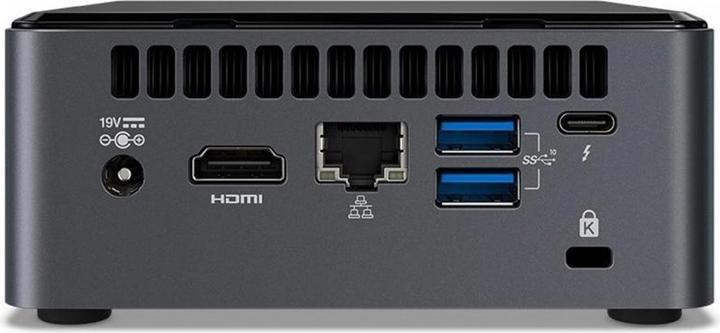 Produktbild Intel NUC 10 Performance Kit - NUC10i7FNHN (Intel Core i7-10710U)