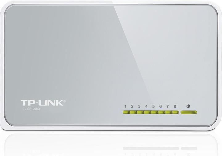 Image du produit TP-Link Tl-Sf1008d (8 Ports)