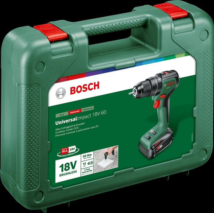 Produktbild Bosch Home & Garden UniversalImpact 18V-60 (Akkubetrieb)