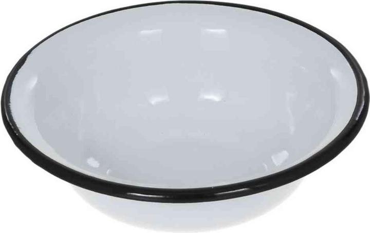 Actual product image 1o1Barbers Enamel shaving bowl (14cm) (Shaving cream)