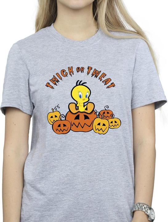 Image du produit Looney Tunes - T-shirt TWICK OR TWEAT - Femme (XXL)