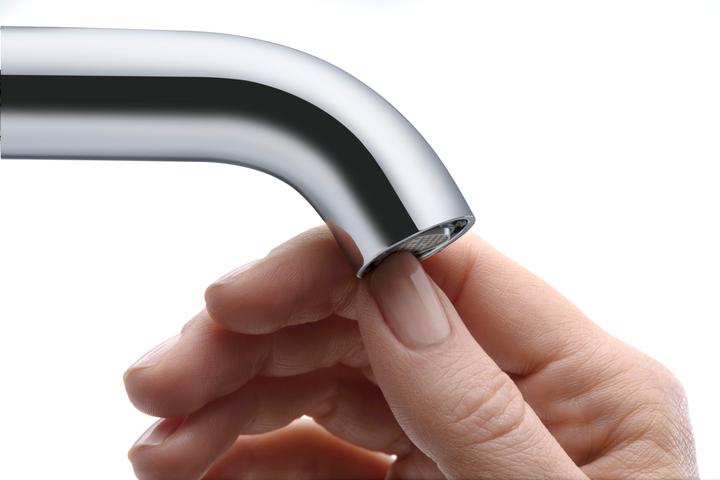 Actual product image Duravit Single lever basin mixer C.1 S without pop-up waste chrome