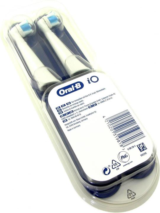Actual product image Oral-B iO Ultimative Reinigung (4 x)