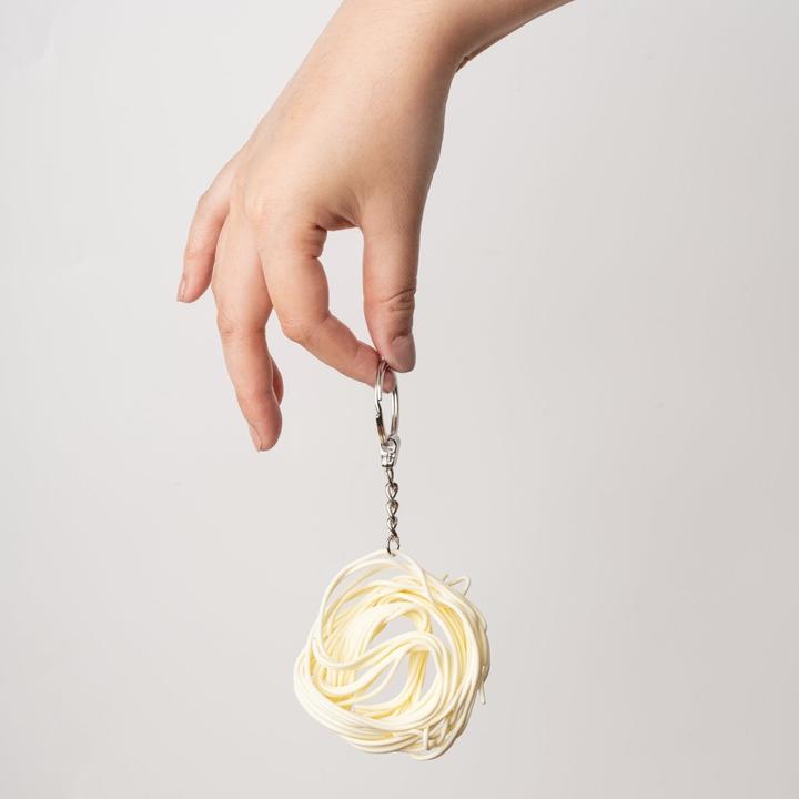 Immagine prodotto Yumazing Portachiavi con spaghetti Ramen freschi