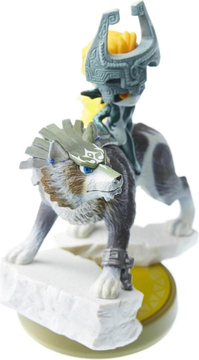 Produktbild Nintendo amiibo Wolf-Link (2DS XL, 3DS, 2DS, 3DS XL, Wii U, Switch)