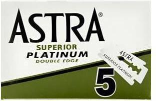 Astra Superior Double Edge (5 x)