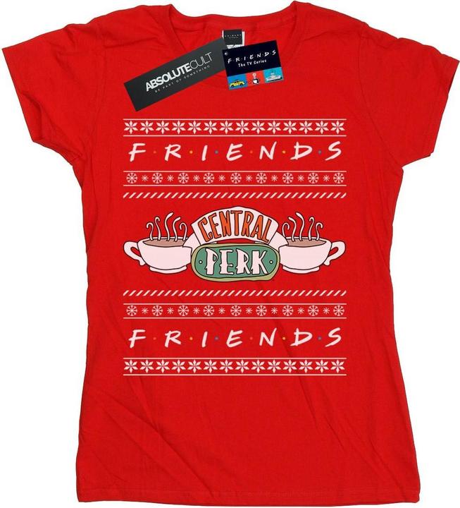 Produktbild Friends Fair Isle Central Perk TShirt (XXL)