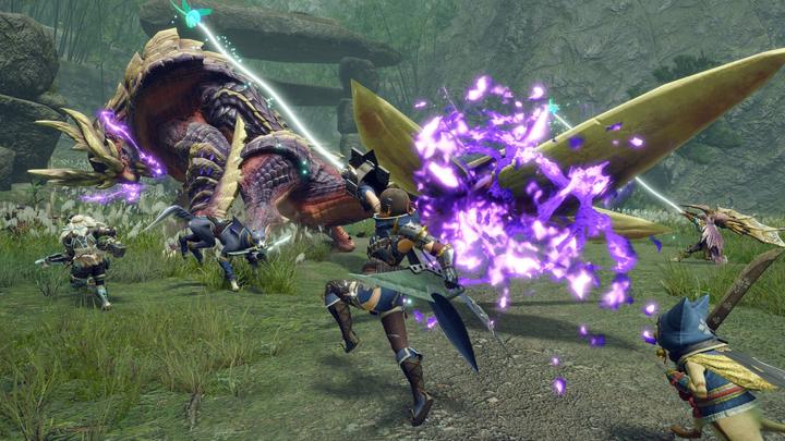 Produktbild Microsoft Xbox Monster Hunter Rise + Sunbreak Dlx Download code (Xbox Series X, Xbox One S)