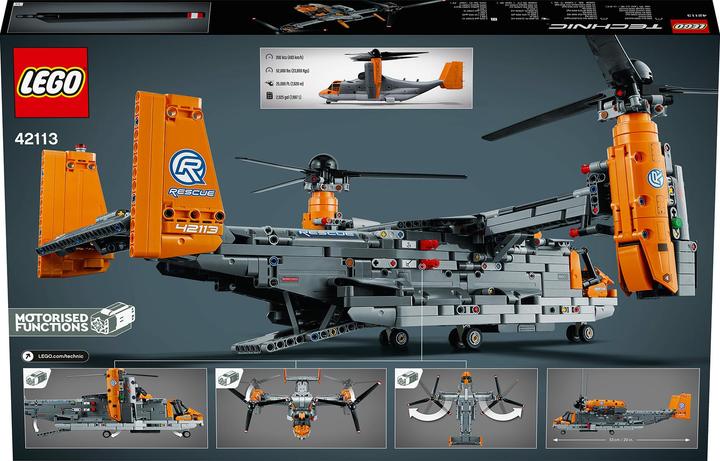 Productafbeelding LEGO Bell Boeing V-22 Osprey (42113, LEGO Technic)