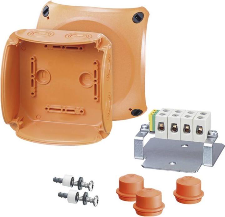 Image du produit Hensel HEN FK 0606 Boîte de dérivation avec maintien de fonction, 1,5-6 qmm, 5 pôles, thermoplaque
