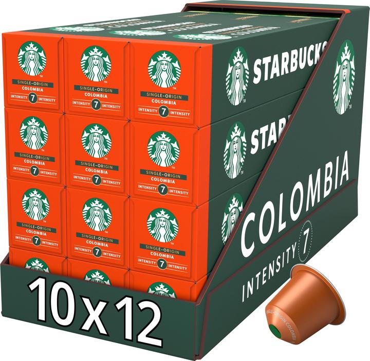 Starbucks Colombia (120 x Port.)