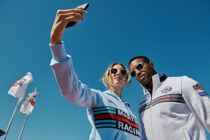 Actual product image Sparco Martini Racing Hoodie Lady (L)