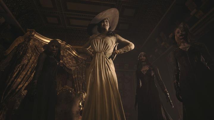 Image du produit Capcom Resident Evil 8 Village PS4 (PS4)