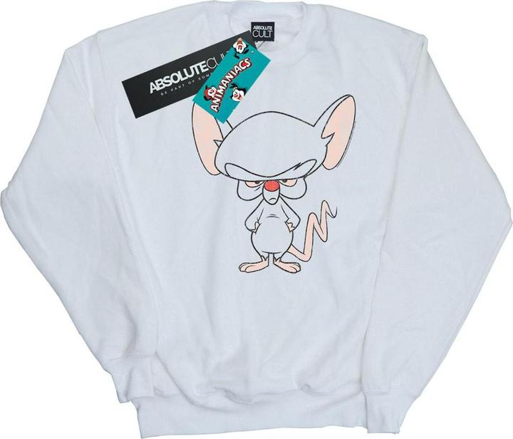 Immagine prodotto Universal Textiles Felpa The Brain Classic Pose - Donne/Ladies (L)