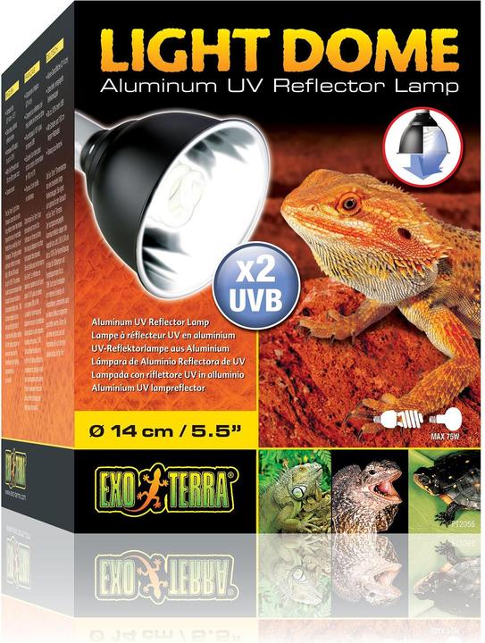 Image du produit Exo Terra dôme lumineux (UVB, UVA)