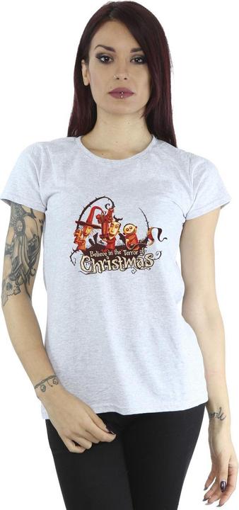 Image du produit Disney - T-shirt THE NIGHTMARE BEFORE CHRISTMAS CHRISTMAS TERROR - Femme (S)