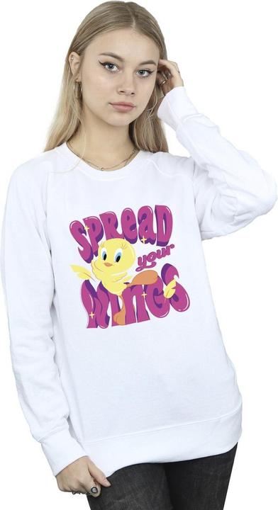 Image du produit Looney Tunes - Sweat TWEEDAY SPREAD YOUR WINGS - Femme (M)