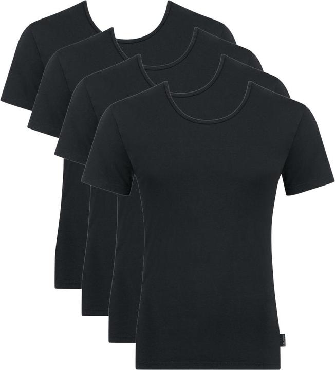 Immagine prodotto Sloggi 4 Pack 24/7 Camicia a collo tondo (XXL)