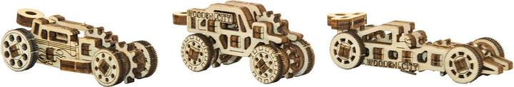 Actual product image WoodenCity Widgets Race Cars