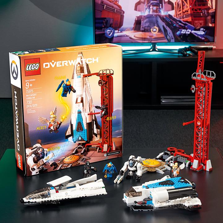 Actual product image LEGO Watchpoint: Gibraltar (75975, LEGO Overwatch)