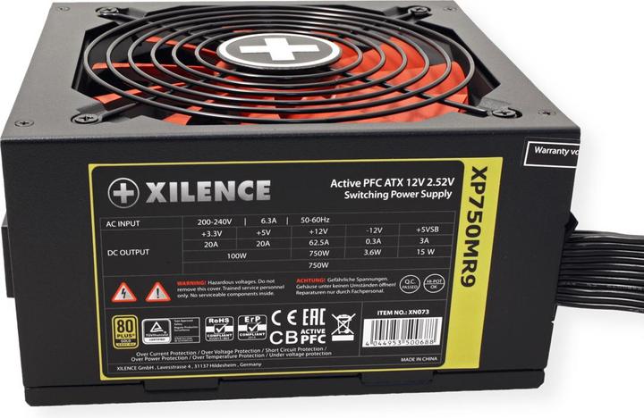 Image du produit Xilence Performance X (750 W)