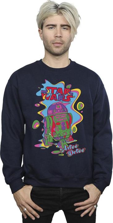 Produktbild Star Wars R2D2 Pop Art Sweatshirt (S)