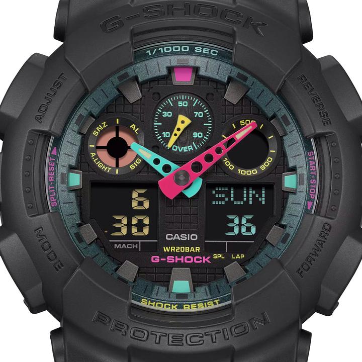 Actual product image G-Shock GA-100MF-1AER (Sports watch, Diving watch, 51 mm)