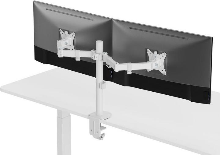 Actual product image equip Table mount 17"-32"/ 2TFT each 9kg 360° gas spring ws (Table, 32.01")