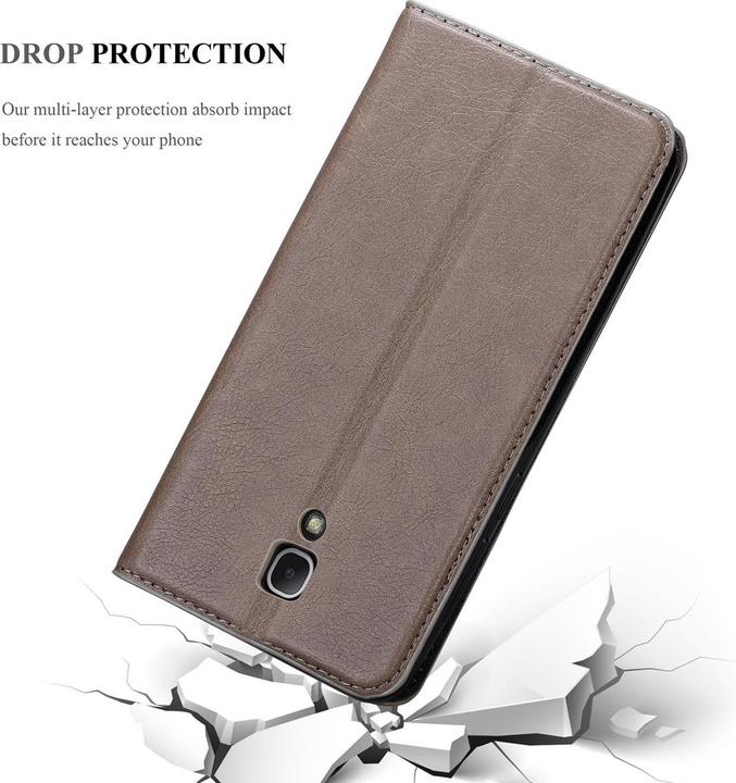 Productafbeelding Cadorabo Boek Onzichtbare Magneethoes (Samsung Galaxy Mega 6.3)