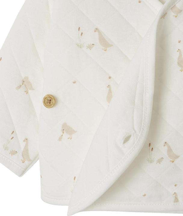 Actual product image Vertbaudet Baby-Set: Wickeljacke mit Knopfverschluss & Hose (62)