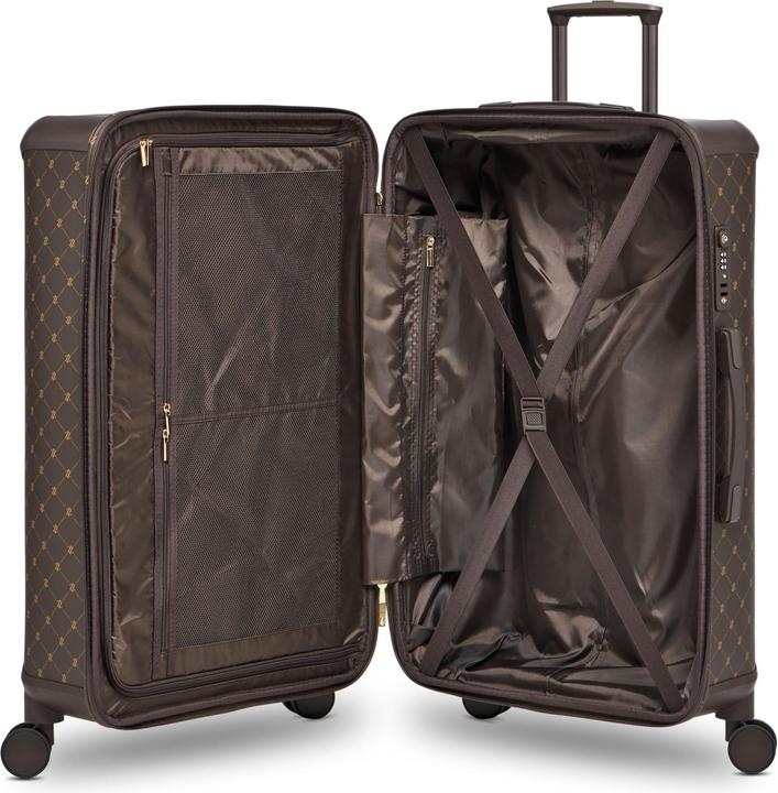 Actual product image Lazarotti Palermo 4 wheel suitcase set 2-piece (165 l, XL (from 140l))