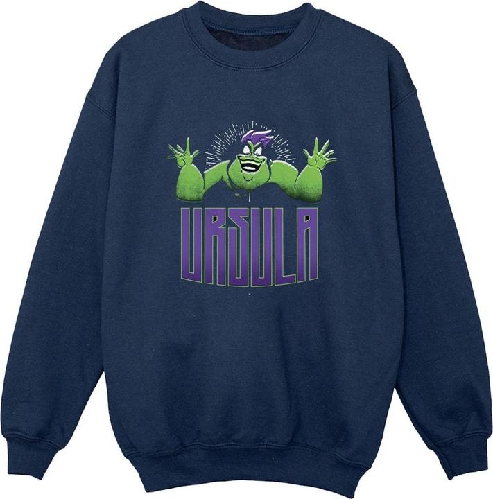 Image du produit Disney - Sweat VILLAINS URSULA GREEN - Fille (128)
