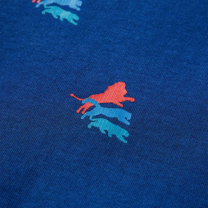 Produktbild VidaXL Kinder-Sweatshirt Dunkelblau 128,Material: 92 % Baumwolle. 8 (128)
